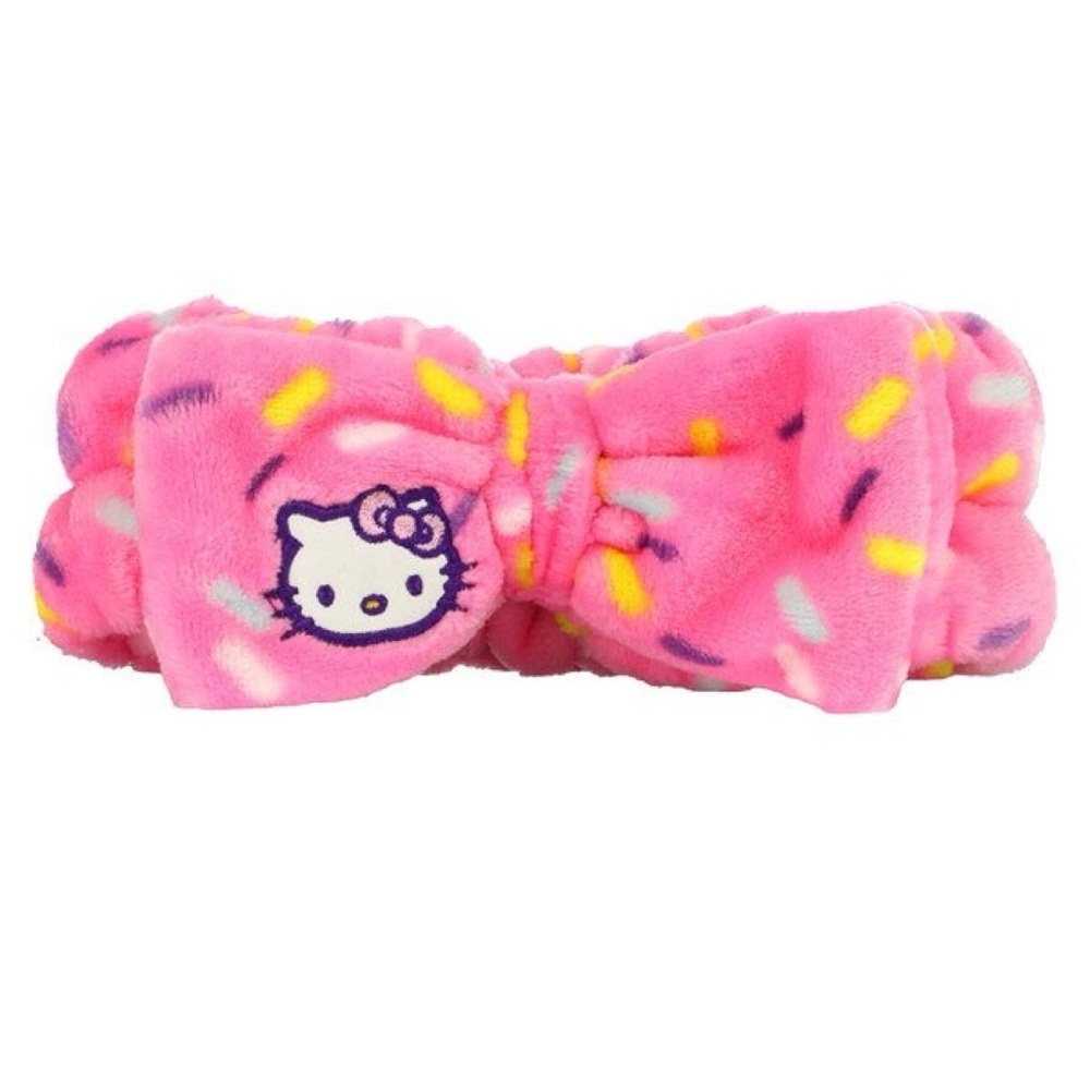 🎀 The Crème Shop x Hello Kitty Plush Spa Headband‎ – Celebrate Collection